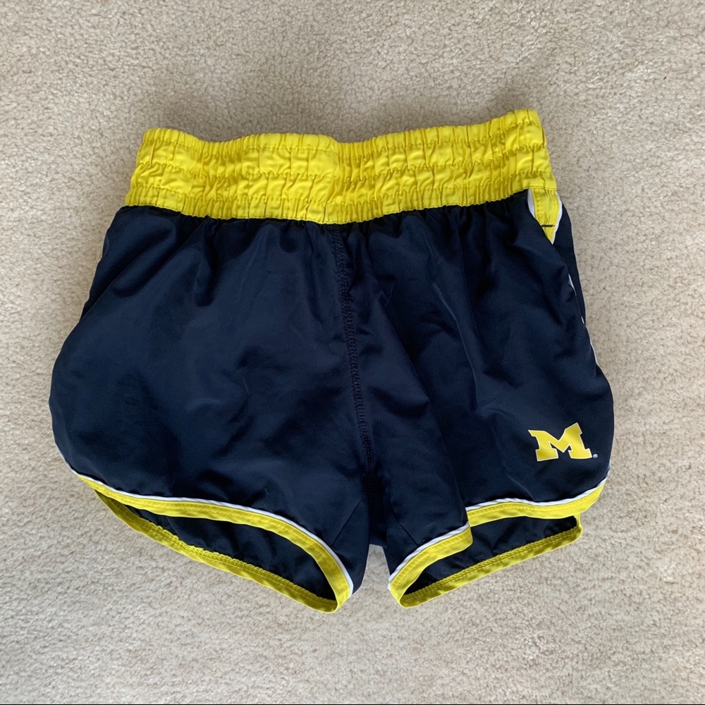 Michigan Athletic Shorts
